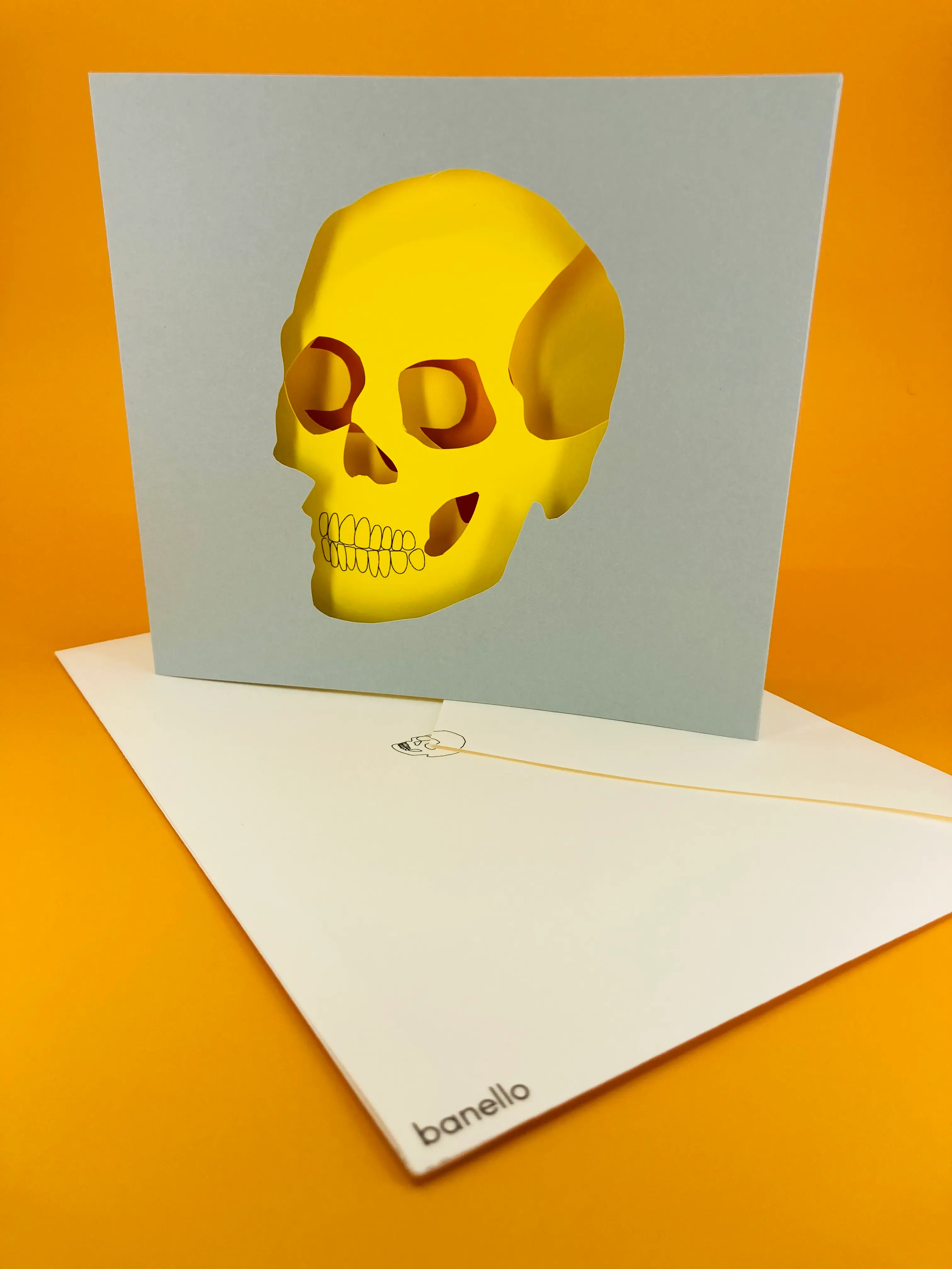 unique pop up skull card Banello Cards - Fun Printable Pop Up Cards