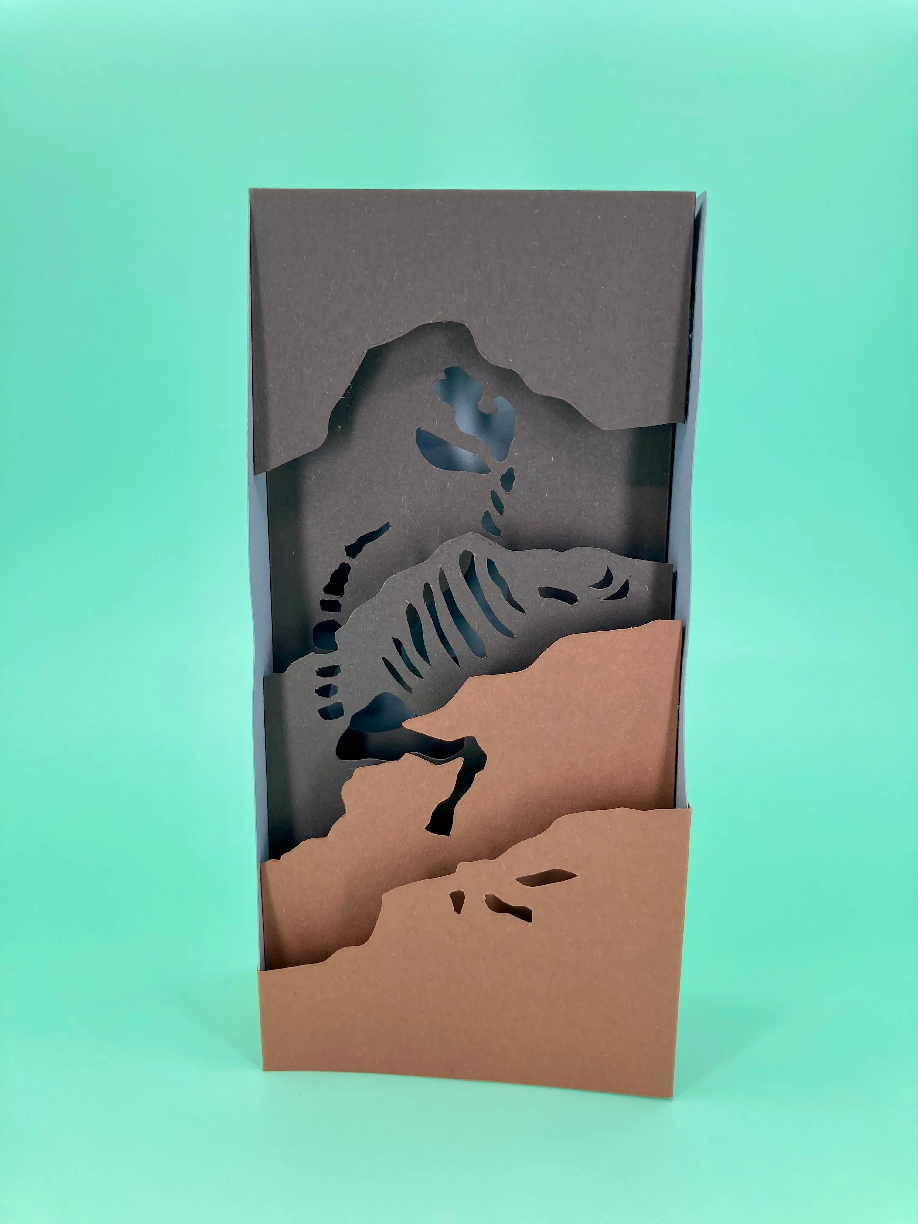 dinosaur pop up card Banello Cards - Fun Printable Pop Up Cards